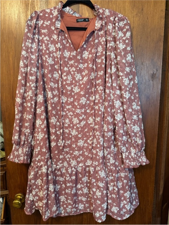 SHEIN Dresses & Skirts - Women’s Plus Size Floral Dress - Size 3X NWT